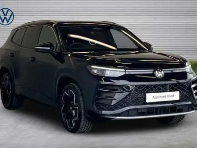 Used VW Tayron R-line 204 HP (150 kW) 2026 Black SUV