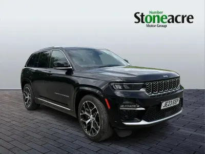 Used Jeep Grand Cherokee Summit 380 HP (279 kW) 2023 Black SUV