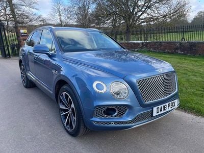 Used Bentley Bentayga 2018 Blue SUV