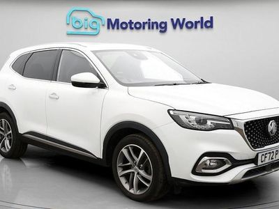White Used 2023 MG HS Exclusive SUV | £16,300 (Fair price)