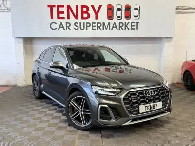 Used Audi SQ5 341 HP (250 kW) 2022 Grey SUV