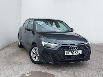Used Audi A1 Design 95 HP (69 kW) 2021 Grey Hatchback