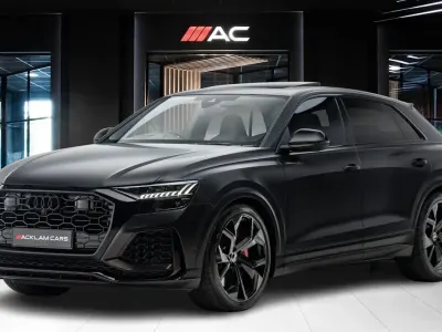 Used Audi RS Q8 Design 2024 Black SUV