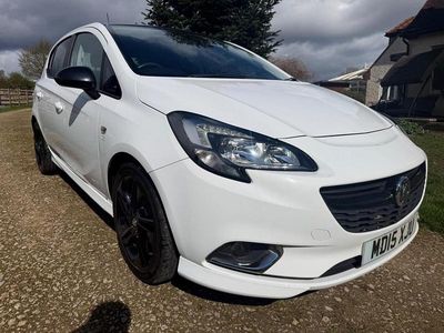 Used Vauxhall Corsa SRi 75 HP (55 kW) 2015 Green Hatchback