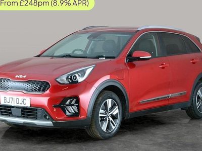 Used Kia Niro 141 HP (103 kW) 2021 Red SUV
