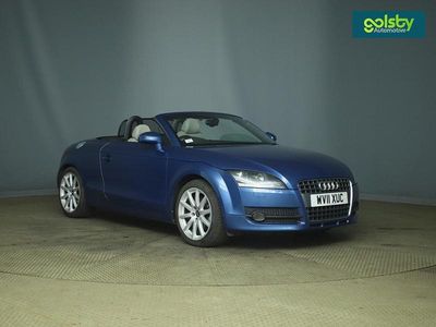 Blue Used 2011 Audi TT Comfort Cabriolet | £4,995 (Expensive)