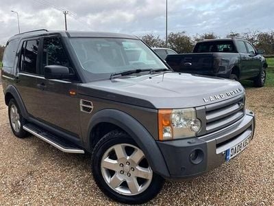 Grey Used 2008 Land Rover Discovery 3 HSE SUV | £6,995 (A bit pricey)