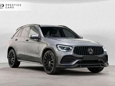Used Mercedes GLC300 AMG Line Premium 2020 Grey Estate