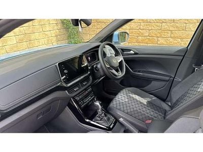Used VW T-Cross R-line 116 HP (85 kW) 2020 Blue SUV