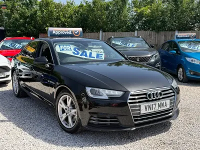 Used Audi A4 2017 Black Sedan