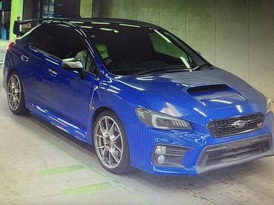 Blue Used 2014 Subaru WRX STI Sedan | £23,485 (Good price)
