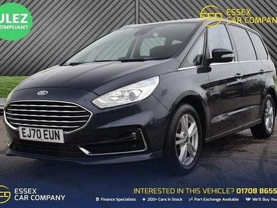 Blue Used 2020 Ford Galaxy Titanium MPV | £20,600 (A bit pricey)