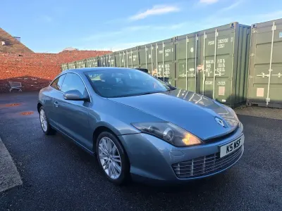 Used Renault Laguna Coupé GT 2009 Blue Coupe