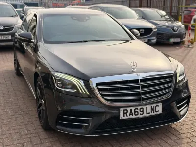 Used Mercedes S350