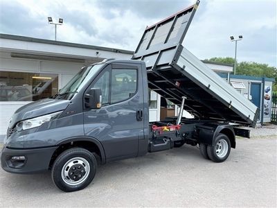 used Iveco Daily 35C16 3.0 Single Cab Tipper Heated & Suspended Seat