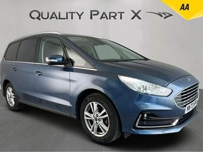 Used Ford Galaxy Titanium 150 HP (110 kW) 2020 Blue MPV