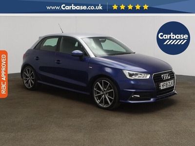 used Audi A1 A1 1.4 TFSI 150 S Line 5dr Test DriveReserve This Car -HF18ZLKEnquire -HF18ZLK