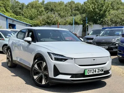 Used Polestar 2 Standard Range Single Motor 200 kW (272 HP) 2024 Silver Hatchback