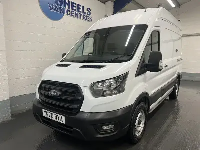 Używany Ford Transit S 130 KM (95 kW) 2020 Biały Van