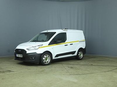 Used Ford Transit Connect 100 HP (73 kW) 2019 White MPV