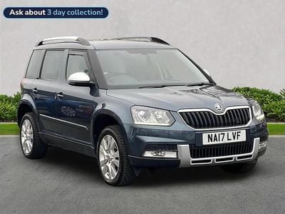 Used Skoda Yeti Outdoor Drive 147 HP (108 kW) 2017 Grey SUV