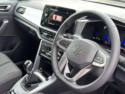 New VW T-Roc Match 2026 SUV