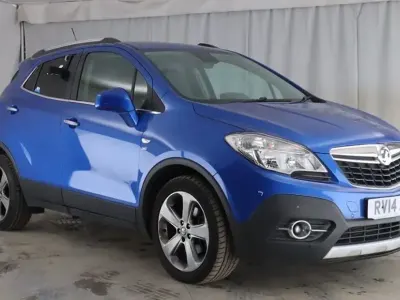Używany Vauxhall Mokka 140 KM (102 kW) 2014 Niebieski SUV