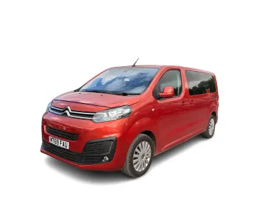 Used Citroën Spacetourer Feel 120 HP (88 kW) 2019 Orange MPV