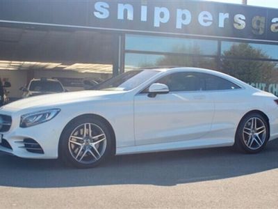 used Mercedes 560 S-Class Coupe (2018/68)SAMG Line Premium 9G-Tronic auto (01/2018 on) 2d