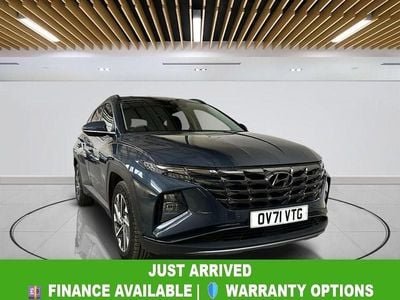 Used Hyundai Tucson Premium 150 HP (110 kW) 2021 Blue SUV