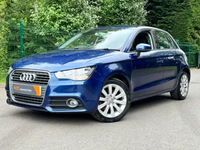 Used Audi A1 Sportback Sport 122 HP (89 kW) 2013 Blue Hatchback