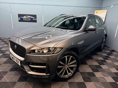 Used Jaguar F-Pace R-Sport 240 HP (176 kW) 2017 Grey SUV