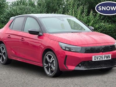 Used Vauxhall Corsa Ultimate 101 HP (74 kW) 2025 Red Hatchback