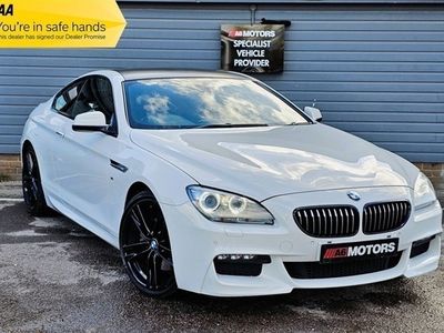 used BMW 640 6 Series 3.0 D M SPORT 2d 309 BHP