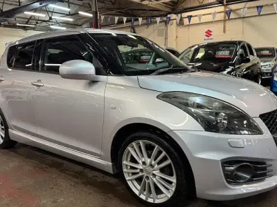 Używany Suzuki Swift