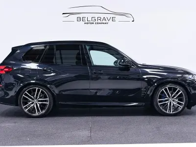 Used BMW X5 M Sport 490 HP (360 kW) 2025 Black SUV