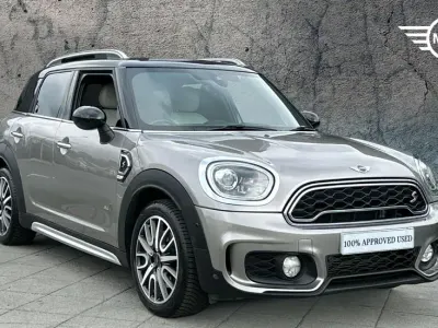 Used Mini Cooper S Countryman 189 HP (139 kW) 2017 Silver SUV