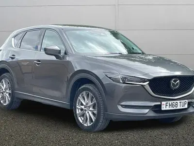 Used Mazda CX-5 Inclusive 150 HP (110 kW) 2019 Grey SUV
