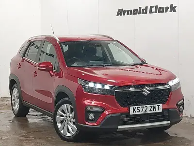Used Suzuki SX4 S-Cross 129 HP (94 kW) 2023 Red SUV