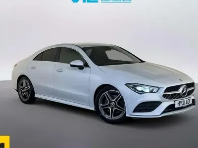 Used Mercedes CLA200