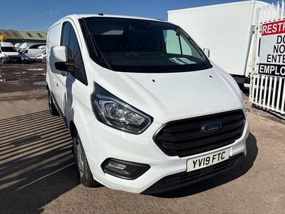 Used Ford Transit Custom Trend 130 HP (95 kW) 2019 White Van