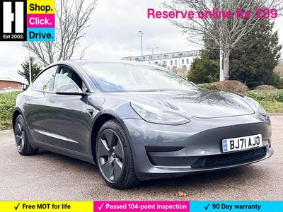 Used Tesla Model 3 RWD 208 kW (283 HP) 2021 Grey Sedan