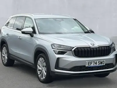Second-hand Skoda Kodiaq SE L 150 CP (110 kW) 2024 Argintiu SUV