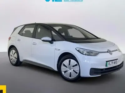 Usado VW ID.3 Pro 106 kW (145 CV) 2022 Blanco Utilitario