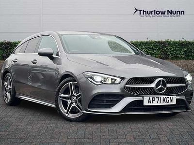 Grey Used 2022 Mercedes CLA220 Shooting Brake AMG line Estate | £20,249 (Good price)
