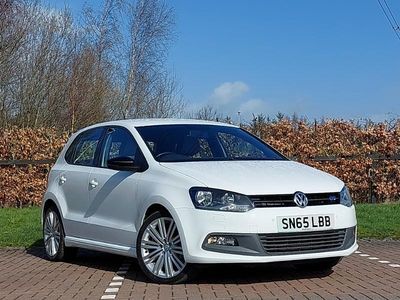 Used VW Polo BlueGT 150 HP (110 kW) 2015 White Hatchback