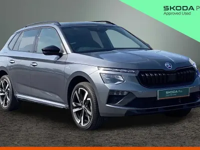 Used Skoda Kamiq Monte Carlo 85 HP (62 kW) 2025 Graphite grey metallic SUV