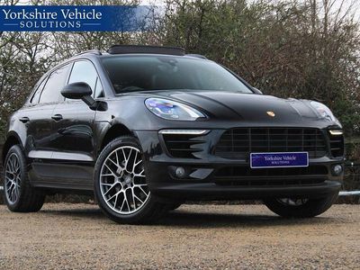 Used Porsche Macan 2018 Black SUV