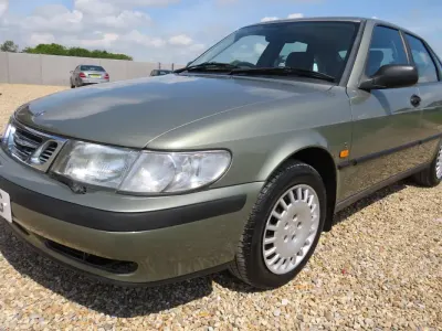 Usado Saab 9-3 1998 Verde Citadino
