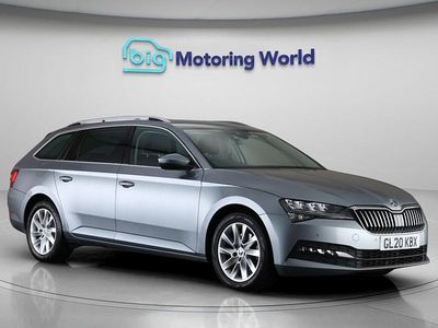 Grey Used 2020 Skoda Superb SE Technology Estate | £17,100 (Fair price)